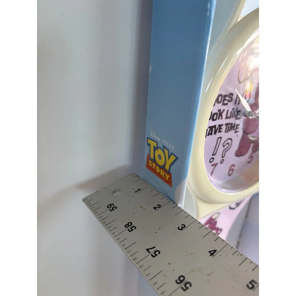 Disney Pixar Toy Story Lotso Bear kidcore room decor Giant Wristwatch Wall Clock